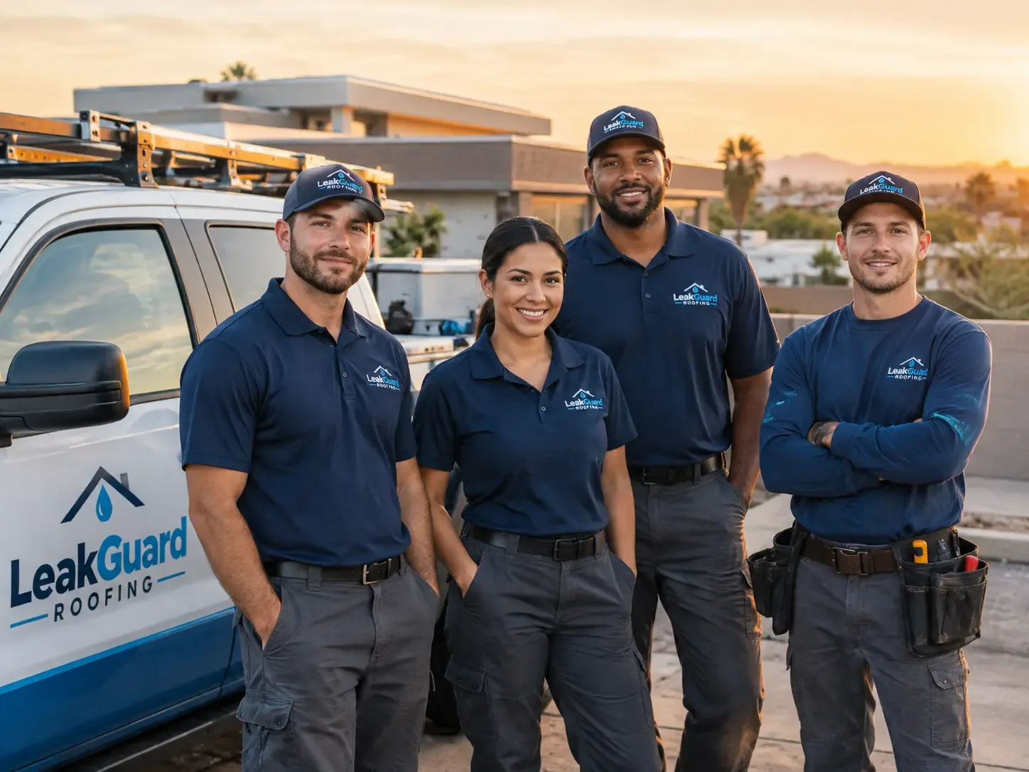 Flat Roof Leak Repair company in Papaikou, HI